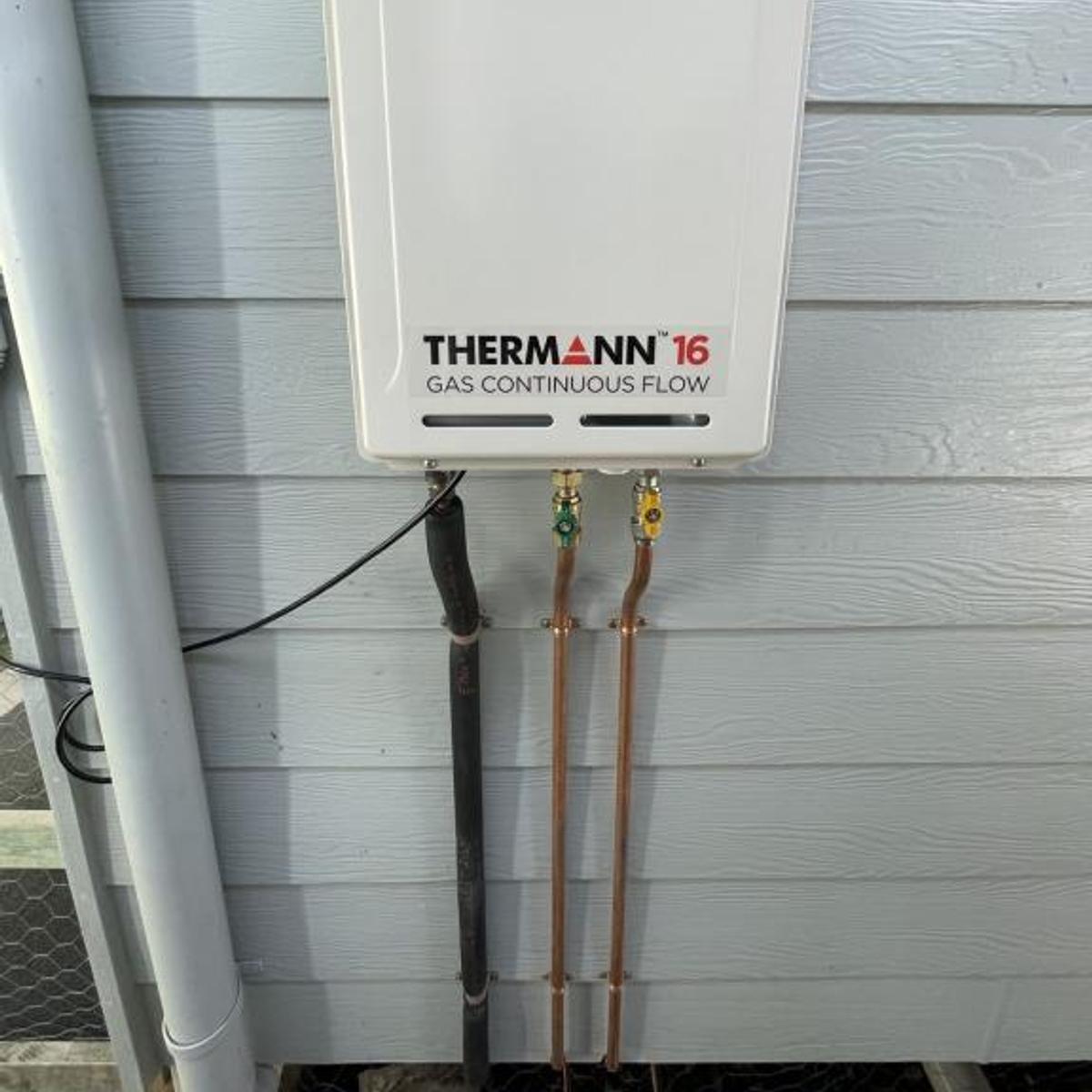 Gas Hot Water — CodeBlue Plumbing & Gas