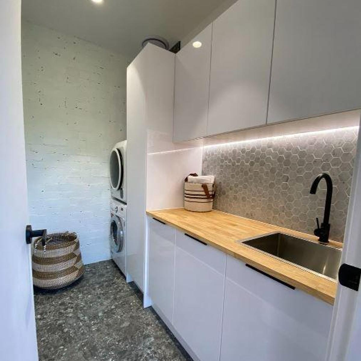 Laundry Renovation — CodeBlue Plumbing & Gas