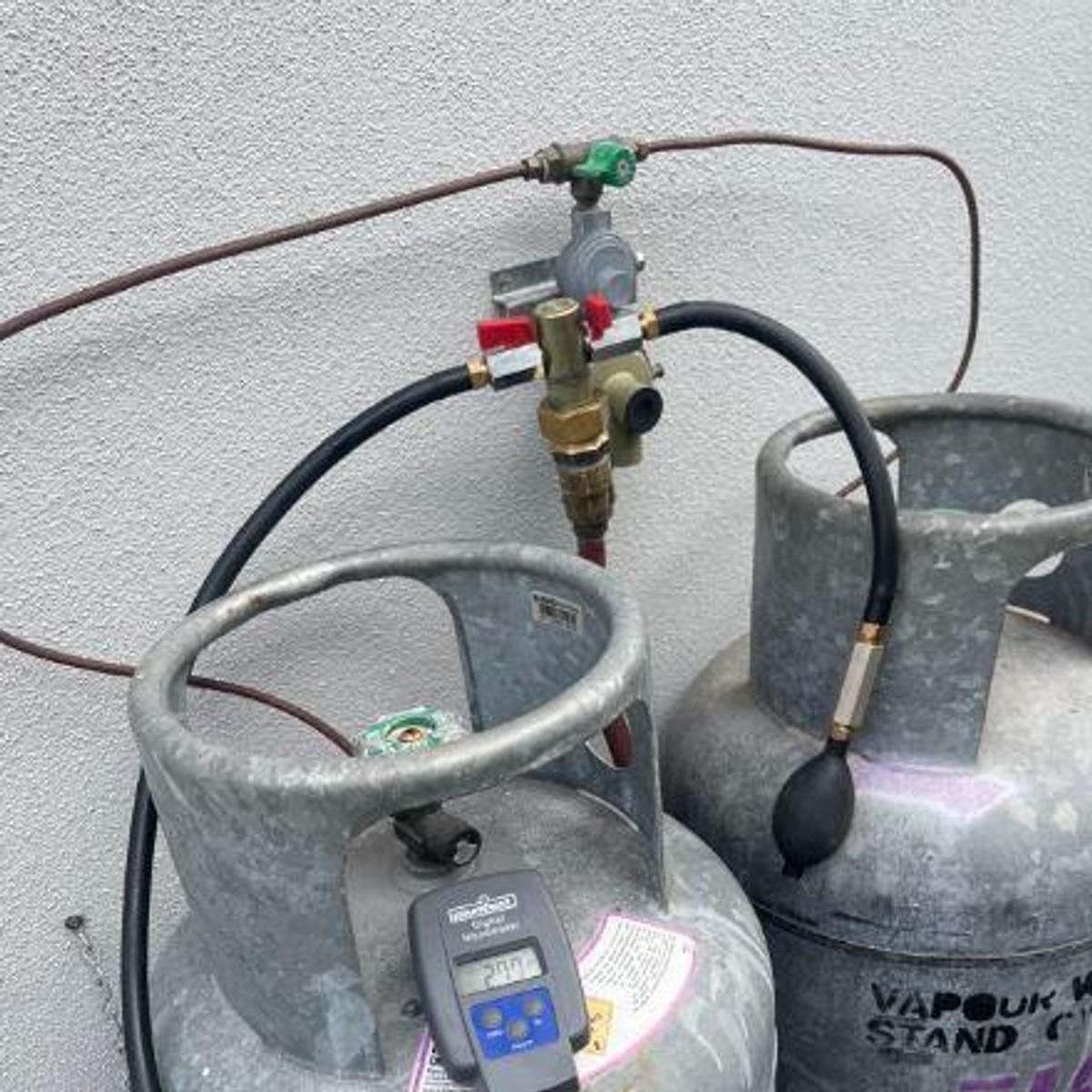 LPG Gas Fitting — CodeBlue Plumbing & Gas