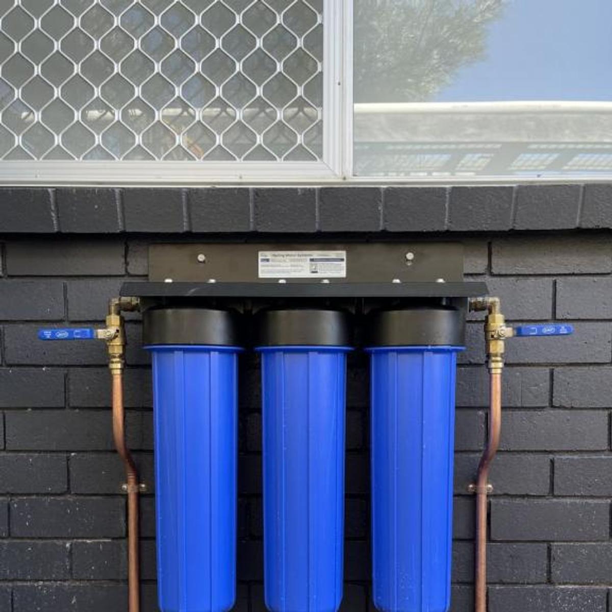 Water Filtration — CodeBlue Plumbing & Gas