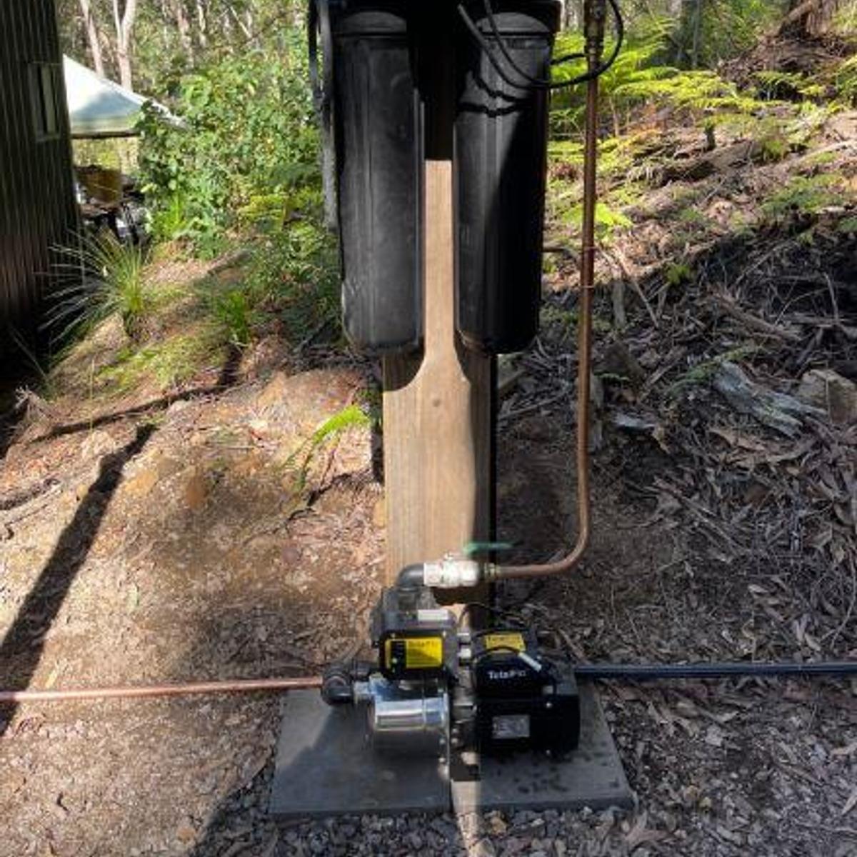 Pressure Pumps — CodeBlue Plumbing & Gas